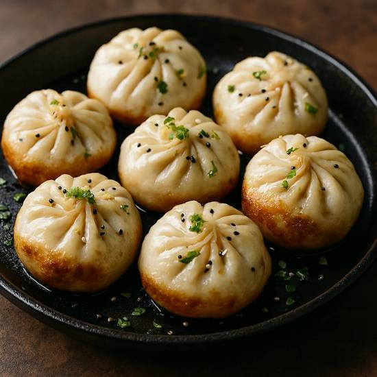Traditional Fresh Pork Bao (4PC) / 白家传统鲜肉包